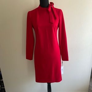 Calvin Klein Women's Long Sleeve Dress